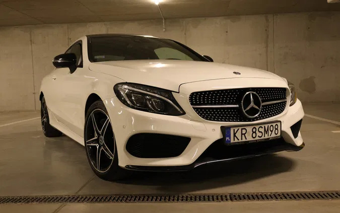 samochody osobowe Mercedes-Benz Klasa C cena 125000 przebieg: 148570, rok produkcji 2017 z Kraków